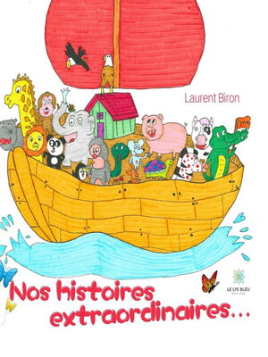 cover image of Nos histoires extraordinaires...